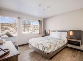 第六埃尔科汽车旅馆，位于埃尔科的酒店