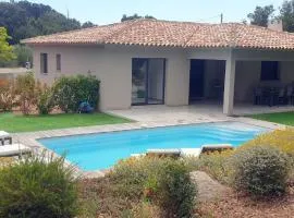 Villa Tinuta 8 pers piscine chauffée 5 min plage en voiture