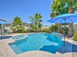 Modern Azure Home w/ Beautiful Patio, Pool & Spa!