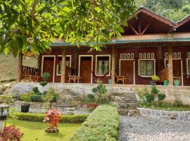 Sahnan Guest House，位于武吉拉旺的家庭/亲子酒店