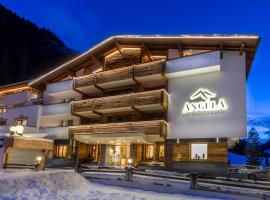 安吉拉加尼酒店，位于伊施格尔夫利州缆索附近的酒店
