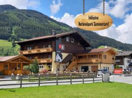 Alphotel Mittersill # inklusive Sommercard #，位于米特西尔的酒店