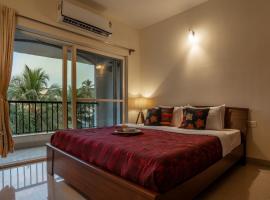 Goa Chillout Apartment - 2BHK，位于巴加的酒店