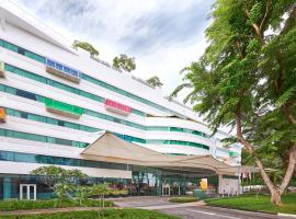 Village Hotel Changi by Far East Hospitality，位于新加坡乌敏岛村渡轮附近的酒店