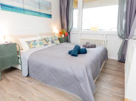 Apartments Braunschweig - Noahs Home - Balkon - Küche - Parkplatz，位于布伦瑞克-沃尔夫斯堡机场 - BWE附近的酒店