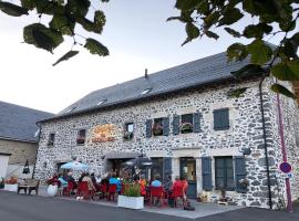 Auberge du Cezallier，位于Montgreleix的酒店