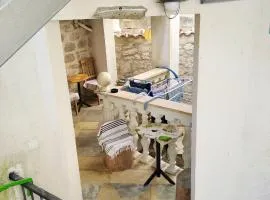 Comfortable apartment in Betina, 52 m², air-conditioned