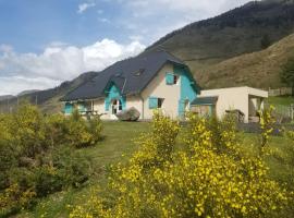 Gîte de montagne du Plateau de Lhers- Accueil randonneurs，位于Accous的酒店