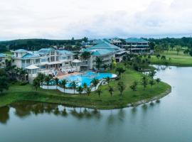 Pattana Sports Resort，位于是拉差的高尔夫酒店