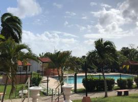 Caribbean Paradise Hotel，位于帕蒂亚斯的酒店