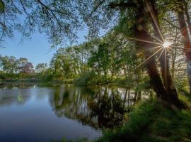 Matys Landhausperle an der Müritz，位于勒伯尔的酒店