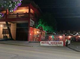 Hotel Avenida Paraisopolis MG，位于帕赖索波利斯的酒店