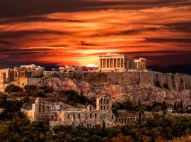 A.P. Acropolis View Apartments，位于雅典的带泳池的酒店
