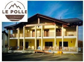 Residence le Polle，位于廖卢纳托西蒙奇诺7号 (2° Tronco)缆车附近的酒店