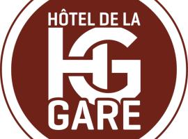 Hôtel de la Gare HG，位于波朗特吕的酒店