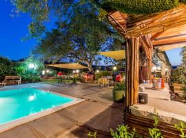 Hotel & Glamping Borgo di Campagna，位于波尔图圣保罗的酒店