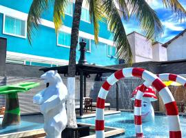 阳光胜利旅馆，位于卡波布里奥的酒店