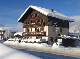 Chalet Hotel Le Mont Bisanne，位于克雷斯特沃朗的酒店