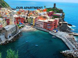 MADA Charm Apartments Piazza，位于韦尔纳扎的酒店
