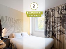 B&B HOTEL Thionville Centre Gare Porte du Luxembourg A31，位于泰昂维的酒店