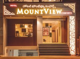 Hotel Mount View Comforts，位于蒂鲁帕蒂雷尼贡塔站附近的酒店