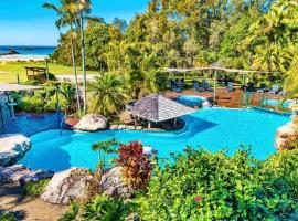 Superb Villa in Beach Resort，位于科夫斯港的度假村