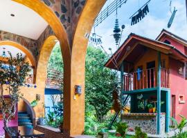 Casa Miguel Arcangel，位于科阿特佩克的酒店