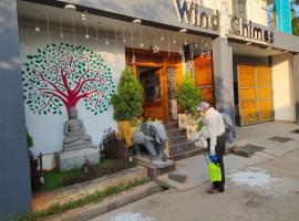 Wind chimes，位于黎明之村的酒店