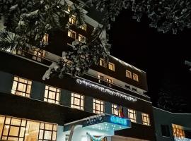 Hotel O3zone，位于伯伊莱图什纳德的带泳池的酒店