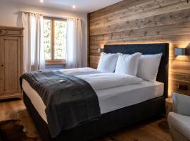 Typically Swiss Hotel Ermitage，位于坎德施泰格高德邦坎德施泰格-厄希嫩湖缆车附近的酒店