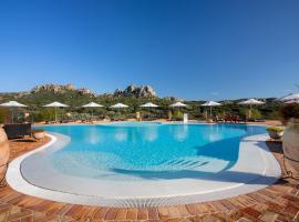撒丁岛橄榄园酒店，位于阿尔扎凯纳的酒店