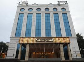 萨芭丽品质酒店，位于钦奈T - Nagar的酒店