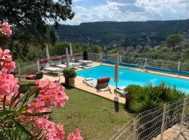 Tivoli en Provence，位于科蒂尼亚克的酒店