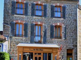Les Trois Temps，位于Saint-Didier-sur-Rochefort的酒店