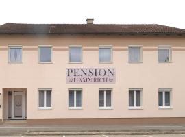 Pension Hammrich，位于Neudörfl卡泽尔斯多尔夫锡奖图世界附近的酒店