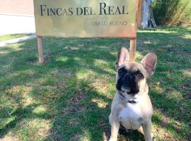 Fincas del Real，位于科洛尼亚-德尔萨克拉门托的带停车场的酒店