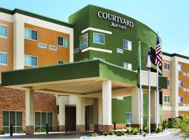Courtyard el paso/east，位于埃尔帕索的酒店