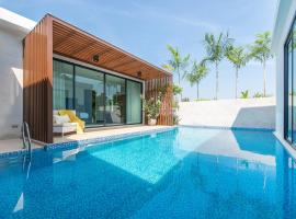 Movenpick Luxury Villa1FL-Private Pool-SHA CERTIFIED，位于纳仲天芭堤雅法国村附近的酒店