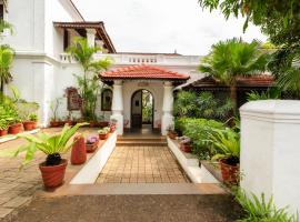 amã Stays & Trails Villa No 1, Goa，位于果阿旧城的豪华酒店
