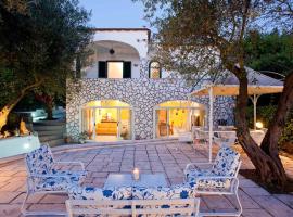 La Draghina B&B Capri，位于阿纳卡普里的海滩酒店