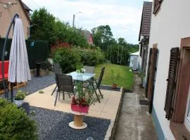 Maison charmante à Gottenhouse + Jardin