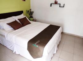 hotel Bambuda，位于Punto Fijo的酒店
