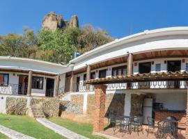 Hostal Maria Tepozteca，位于迪坡斯特兰的旅馆