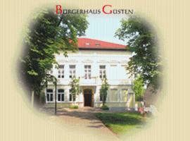 Hotel-Restaurant Bürgerhaus Güsten，位于Güsten的酒店