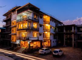 Naddi Boutique Hotel，位于达兰萨拉的酒店