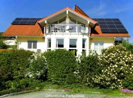 Schöne Ferienwohnung im Allgäu Lauben bei Kempten Urlaub Unterkunft FeWo Bergblick 70qm