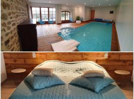 Auverg'Nature chambre Combrailles，位于Espinasse的酒店