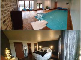 Auverg'Nature Chambre Cocon，位于Espinasse的酒店