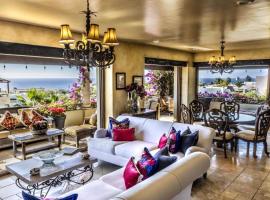 Villa Lucia Arch and Lands End Views - 4200 sq ft Luxury Villa，位于卡波圣卢卡斯的别墅