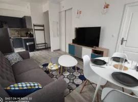 T2 Proche Gare avec parking à 30 min de Paris